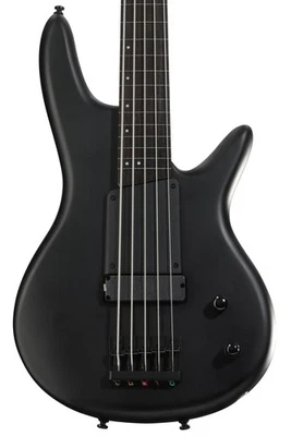 Bajo sin trastes Ibanez Gary Willis Signature GWB35 - negro plano Foto 1 de 4