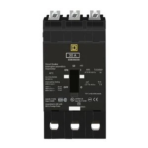 EDB36030 - Square D - Molded Case Circuit Breaker - Picture 1 of 4