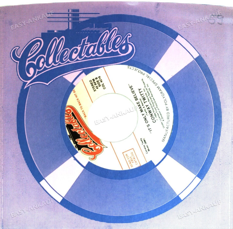 Phil Phillips / Conway Twitty - Sea Of Love / It's Only Make Believe 7" ' - Image 1 of 1