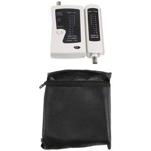 Cable Ethernet Tester LAN RJ45 BNC Test Tool Coax Lan Tester S7D31079 - Photo 1/9