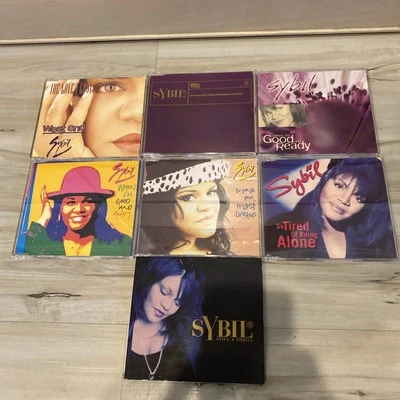Sybil 7 IMPORT CD LOT Still A Thrill When I’m Good & Ready Why So Tired Alone - Image 1 of 4