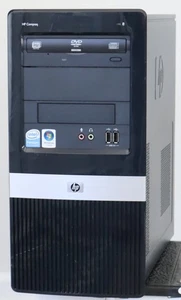 Windows 98 Retro Gaming PC Intel Pentium 4 2.6GHz 512MB RAM 32GB SSD Radeon 9250 - Picture 1 of 12