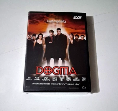 DVD "DOGMA" COMO NUEVO KEVIN SMITH BEN AFFLECK MATT DAMON LINDA FIORENTINO SALMA - Imagen 1 de 2