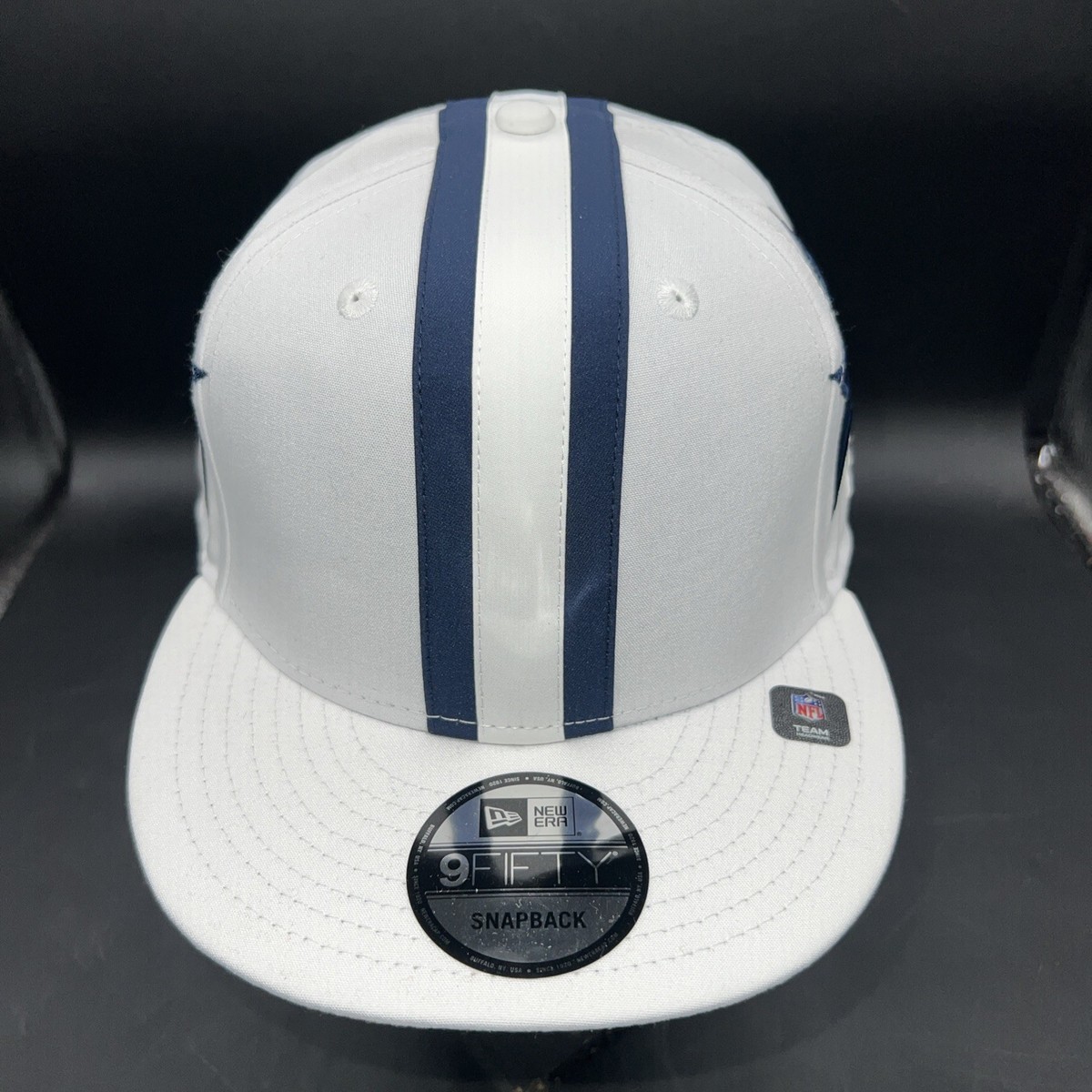 New Era NFL Dallas Cowboys キャップ フリーサイズ Men's Dallas Cowboys New Era Navy 2025 Sideline 9SEVENTY