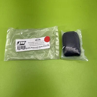 J&M Replacement Microphone Wind Socks For Honda Low-Noise Boom Mike - Image 1 of 3