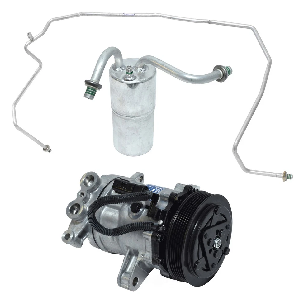 Servi de repuesto de compresor de aire acondicionado para Dodge Ram 2500 2002, Ram 3500 UNIVERSAL AI Foto 1 de 1