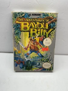 The Adventures Of Bayou Billy - NES - CIB - Buen Estado - Imagen 1 de 11