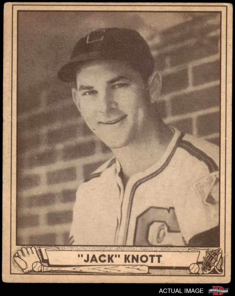 1940 Play Ball #13 Jack Knott White Sox 2 - GOOD - Image 1 of 1