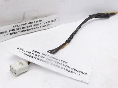 MAZDA B2200 B2600 B2600i BOMBA DE COMBUSTIBLE TAPÓN COLA DE CERDO ARNÉS CABLE ENVÍO UC-T25T10 Foto 1 de 4