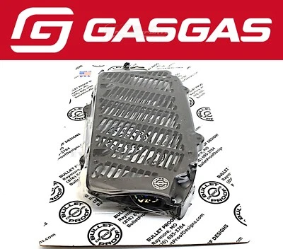 Radiator Guards Bullet Proof EX 250F 300 350F 450F EC 300 21-25 Gas Gas #S366 D - Image 1 of 4