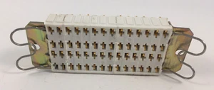55 (56 way)    Plessey Painton Jones socket with retaining clips s410 - Picture 1 of 2