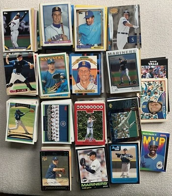 SEATTLE MARINERS 1,500+ Baseball Cards! 1987-2021 Multiple brands & years! - Image 1 of 3