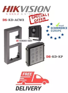 Hikvision intercom KIT (DS-KD-ACW2+DS-KD8003-IME1+DS-KD-KP) - Picture 1 of 2
