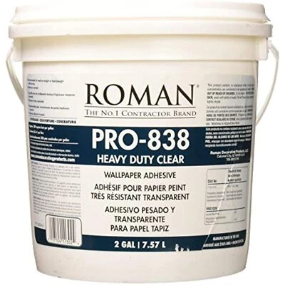 Roman 11302 Pro 838 высокопрочный клей для настенных покрытий - Изображение 1 из 2