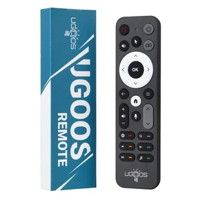 Ugoos BT Fernbedienung UR02 Fernbedienung für Ugoos TV Box, eingebautes Mikrofon, Gyrosensor - Bild 1 von 14