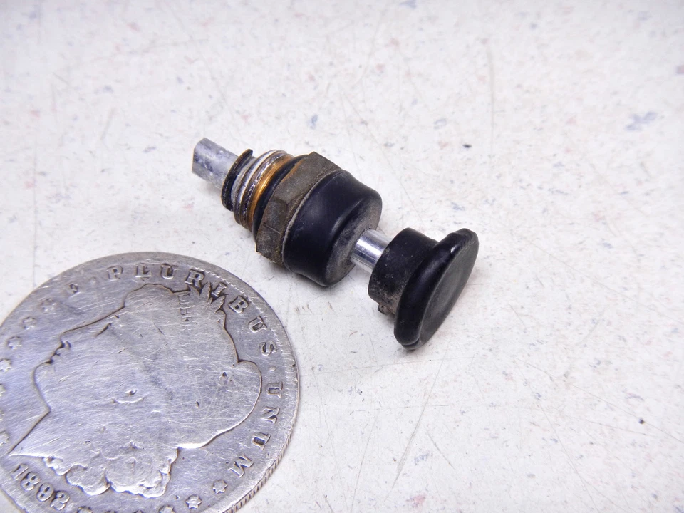 91 SUZUKI LT160E QUADSPORT CARBURADOR ESTRANGULADOR ARRANQUE EN CALIENTE ÉMBOLO  Foto 1 de 1