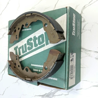 Zapatas de freno traseras Napa Trustop TS10721 para Ford Escort ZX2 Mercury Tracer Reman Foto 1 de 4