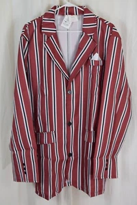 Rubie's Costume Co. Men's Good Time Sam Costume red Size XL - Picture 1 of 2