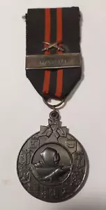 *Finlandia*PARA LUCHADOR EXTRANJERO*MEDALLA GUERRA INVIERNO* HIERRO *1939-1940* LAPPI *RARO - Imagen 1 de 3