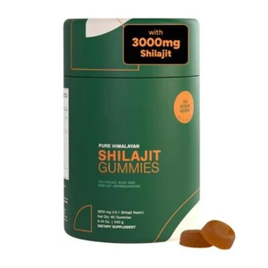 Gominolas Shilajit Puras del Himalaya Root Labs con Ashwagandha KSM-66 - 60 GOMITAS🎉 - Imagen 1 de 9