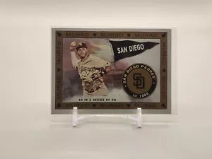 Manny Machado 2021 Topps Allen & Ginter #MR-44 T51 Murad reimmaginato - Foto 1 di 2