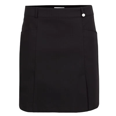 Golfino Ladies Sandra Medium Black 4 6 8 10 12 golf Skort 4368623 890 NWT