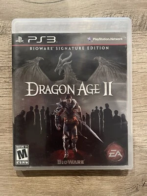Dragon Age II: BioWare -- Signature Edition; en caja (Sony PlayStation 3, 2011) Foto 1 de 4