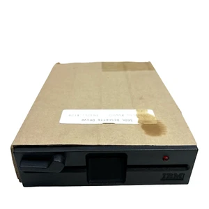 IBM QumeTrak 142 360K Floppy Drive UNTESTED Vintage PC Part - Picture 1 of 13