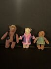 Disney The Country Bears McDonald’s Plush Happy Meal Toys Set Of 3