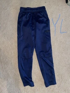 youth large nike sweatpants blue - Picture 1 of 1