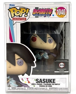 Funko Pop! Boruto Sasuke #1040 Chalice Collectibles Exclusive - Image 1 of 4