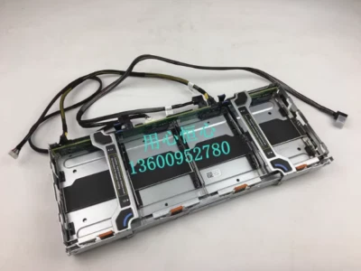 NEW Dell R730XD 4*3.5 Expansion Upgrade Cage backplane 4FHR4 4T7KV - Image 1 of 3