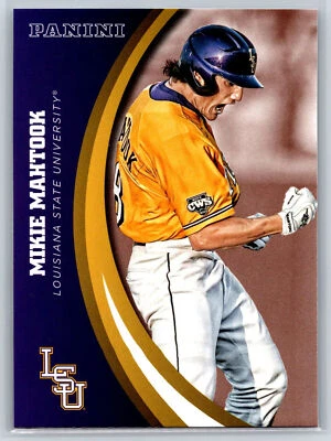 2015 Panini Collegiate LSU Mikie Mahtook #11 - Image 1 of 2