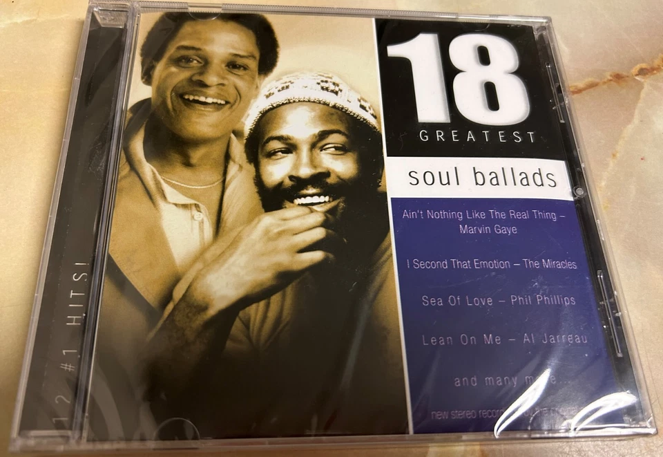 Soul Ballads: 18 Greatest by Various Artists (CD, 2006, Direct Source)