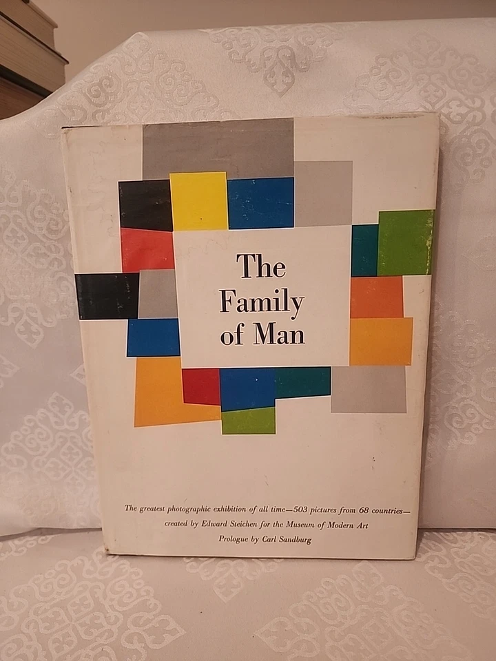 The Family of Man, Curated: Edward Steichen First Edition 1955 HC/DJ - Image 1 of 4