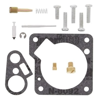 All Balls 26-1304 Carburetor Rebuild Kit fits 1981-on Yamaha PW50 - Image 1 of 2