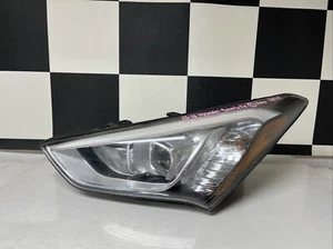 2013 2014 2015 2016 Hyundai Santa Fe Left Halogen Headlight Used Aftermarket - Picture 1 of 22
