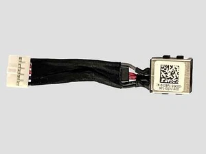 Dell Latitude 5400 5401 5402 DC Power Jack Cable Wire DC301013W00 0129F1 USA - Picture 1 of 5
