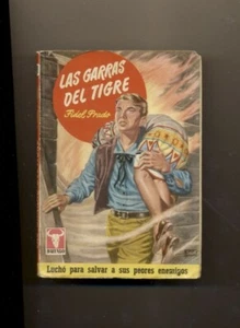 Las Garras Del Tigre by Fidel Prado 1958 1st Edition Spanish Western Paperback - Picture 1 of 7