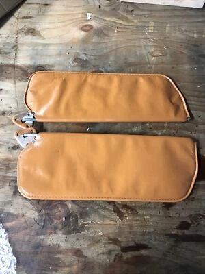 1973 1987 CHEVROLET GMC TRUCK C10 K10 Sunvisor Sun Visores LARANJA - Imagem 1 de 4