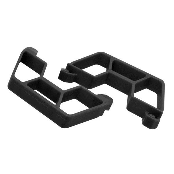 RPM Black Nerf Bars LCG Slash 2wd 73862 Rpm73862
