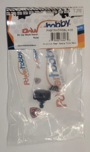 Powerhobby Aluminium Ersatzreifenträger hinten für Traxxas TRX-4m schwarz TRX4M - Bild 1 von 1