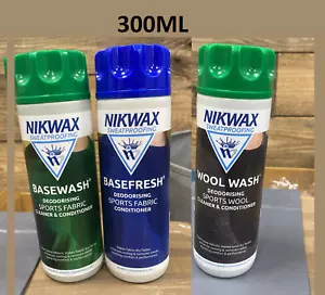 Nikwax Schweißproofing BaseWash Desodoring Sport Fabric Base Cleaner Conditioner - Bild 1 von 7