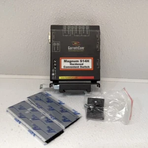 GarrettCom Magnum S14H Hardened Convenient Switch S14HR-24VDC - Picture 1 of 8