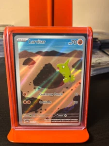Larvitar - 203/197 - SV03: Obsidian Flames (OBF) Illustration Rare L@@k 🔥🔥💎 - Bild 1 von 1