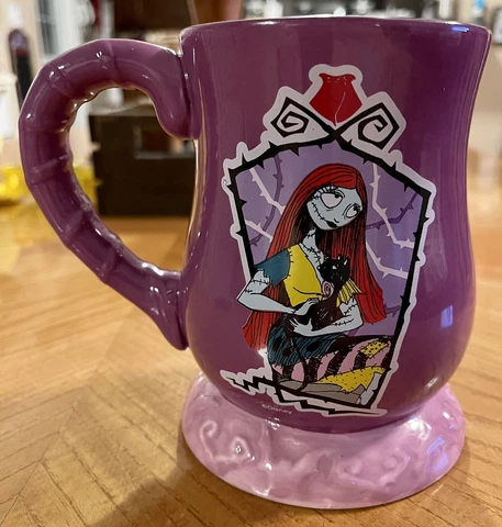DISNEY ~ TIM BURTON'S THE NIGHTMARE BEFORE CHRISTMAS ~ "SALLY" JUMBO MUG Cover