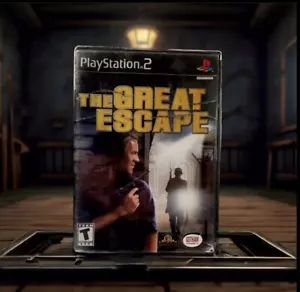 The Great Escape (PS2, Sony PlayStation 2) Fast S/H - Picture 1 of 3