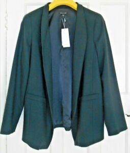Eileen Fisher Standard Collar Ladies Jacket - Size L