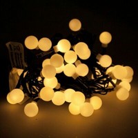 100//200//500 LED Berry Multicoloured Christmas Xmas Fairy String Lights Wedding