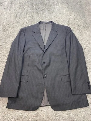 Daniel Cremieux Blazer Mens 44R LORO PIANA Italy Super 170s Wool Sports Coat Vtg - Image 1 of 4